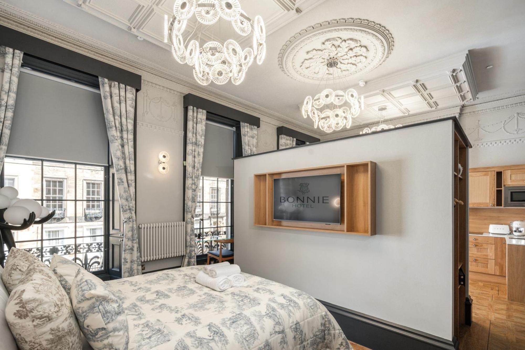 Bonnie Hotel - Smart Boutique Aparthotel - Haymarket Edinburgh — Photos 3